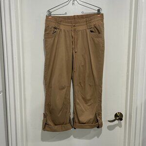 Ladies Oh Baby by Motherhood capris Size M
